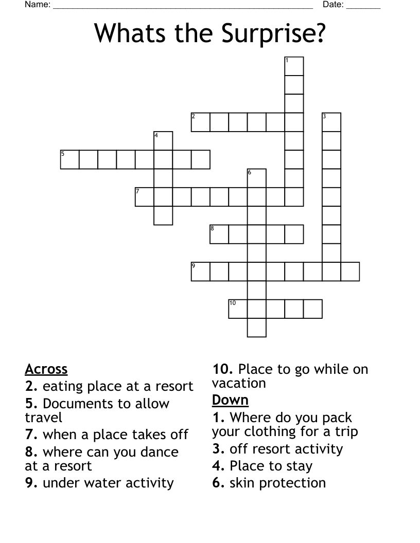 Holidays Crossword WordMint Holidays Crossword WordMint