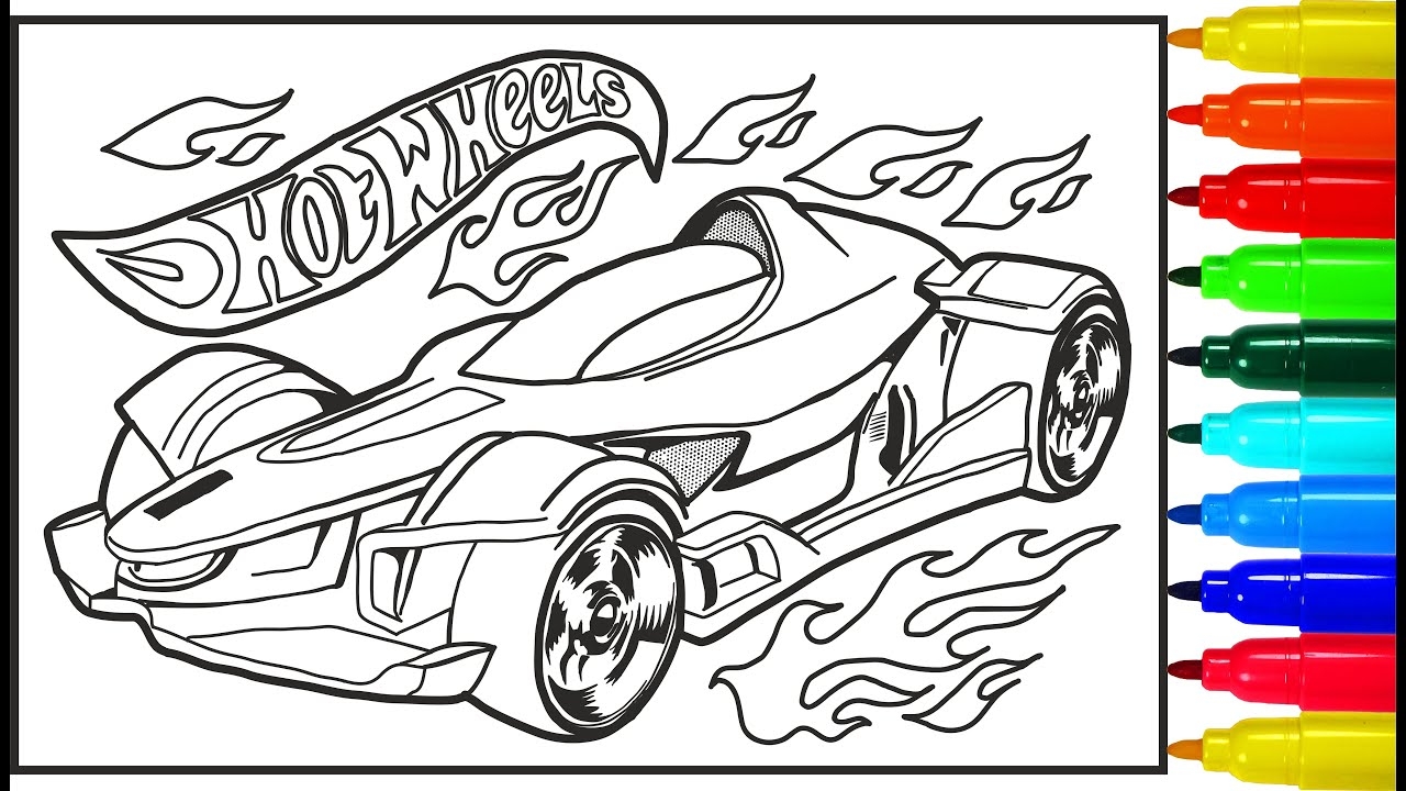 hot wheels coloring pages hot wheels coloring pages