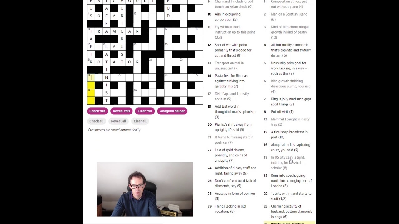 that's my aim crossword clue