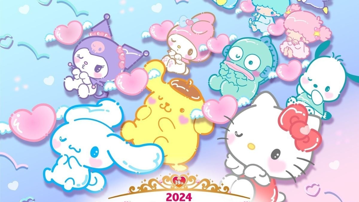 How Many Characters Does Sanrio Have This Is The List Of Hello Kitty And Kuromi s Friends How Many Characters Does Sanrio Have This Is The List Of Hello Kitty And Kuromi s Friends