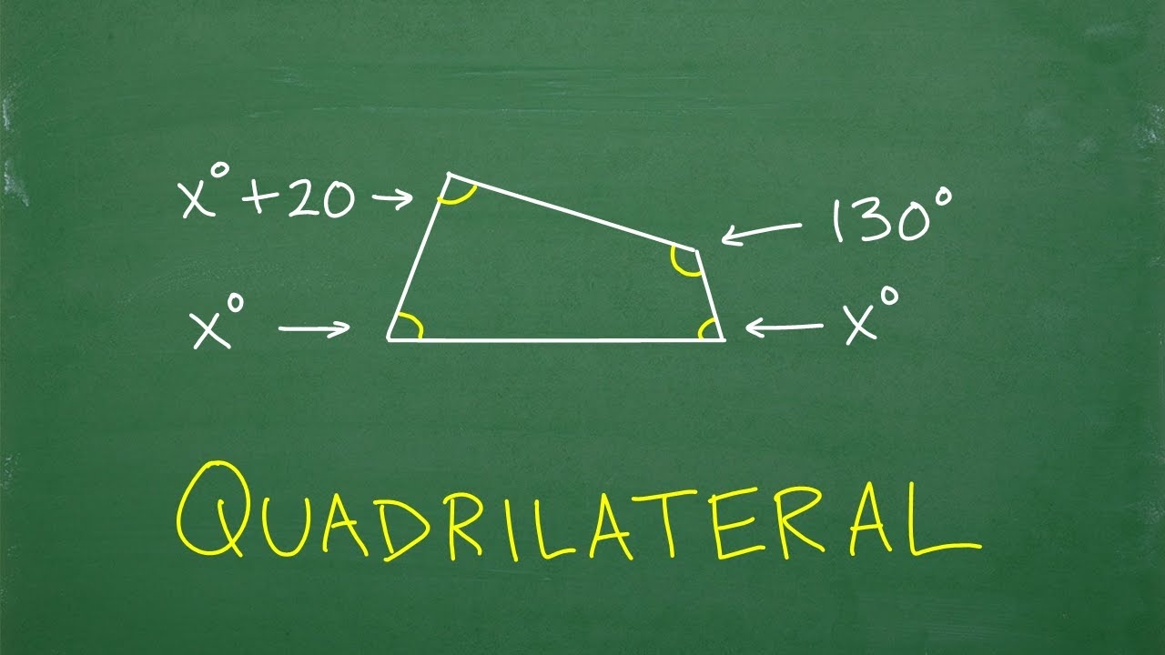 How Many Degrees Are The Angles Of The Quadrilateral YouTube How Many Degrees Are The Angles Of The Quadrilateral YouTube