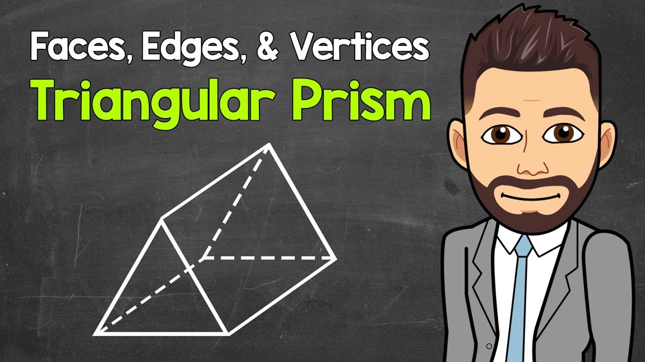 How Many Faces Edges And Vertices Does A Triangular Prism Have Geometry Math With Mr J YouTube How Many Faces Edges And Vertices Does A Triangular Prism Have Geometry Math With Mr J YouTube