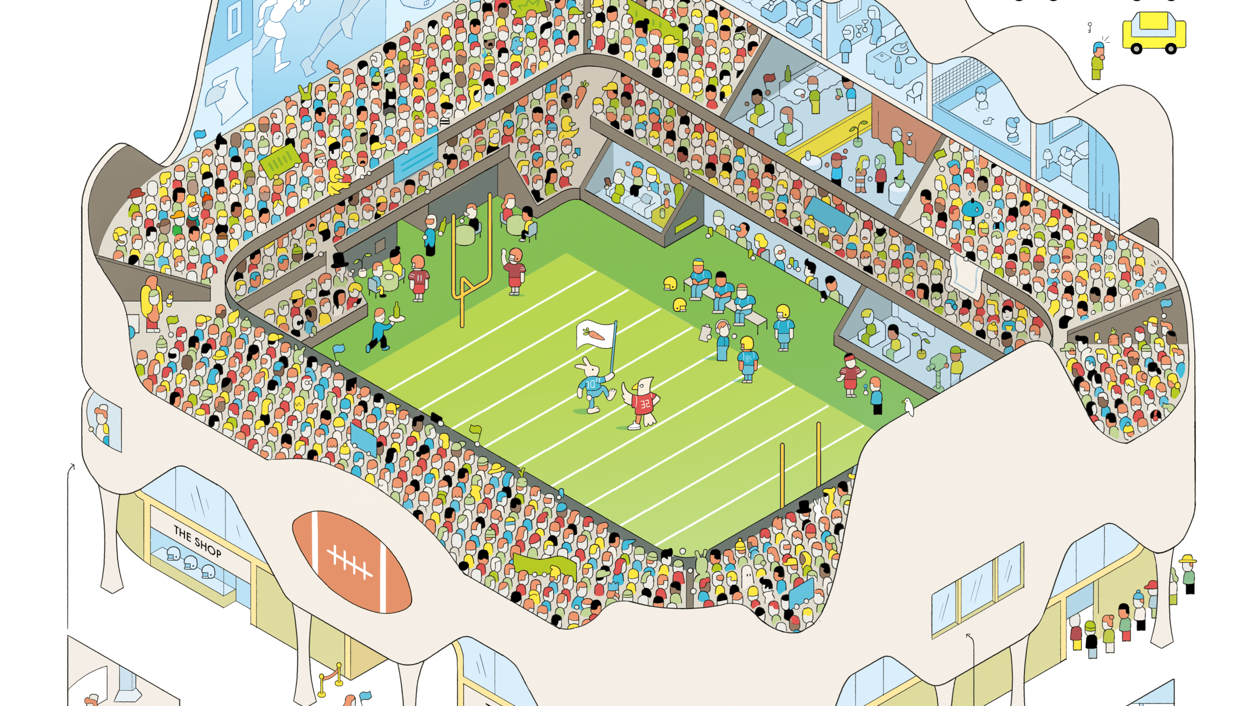 How The Sports Stadium Went Luxe The New Yorker How The Sports Stadium Went Luxe The New Yorker