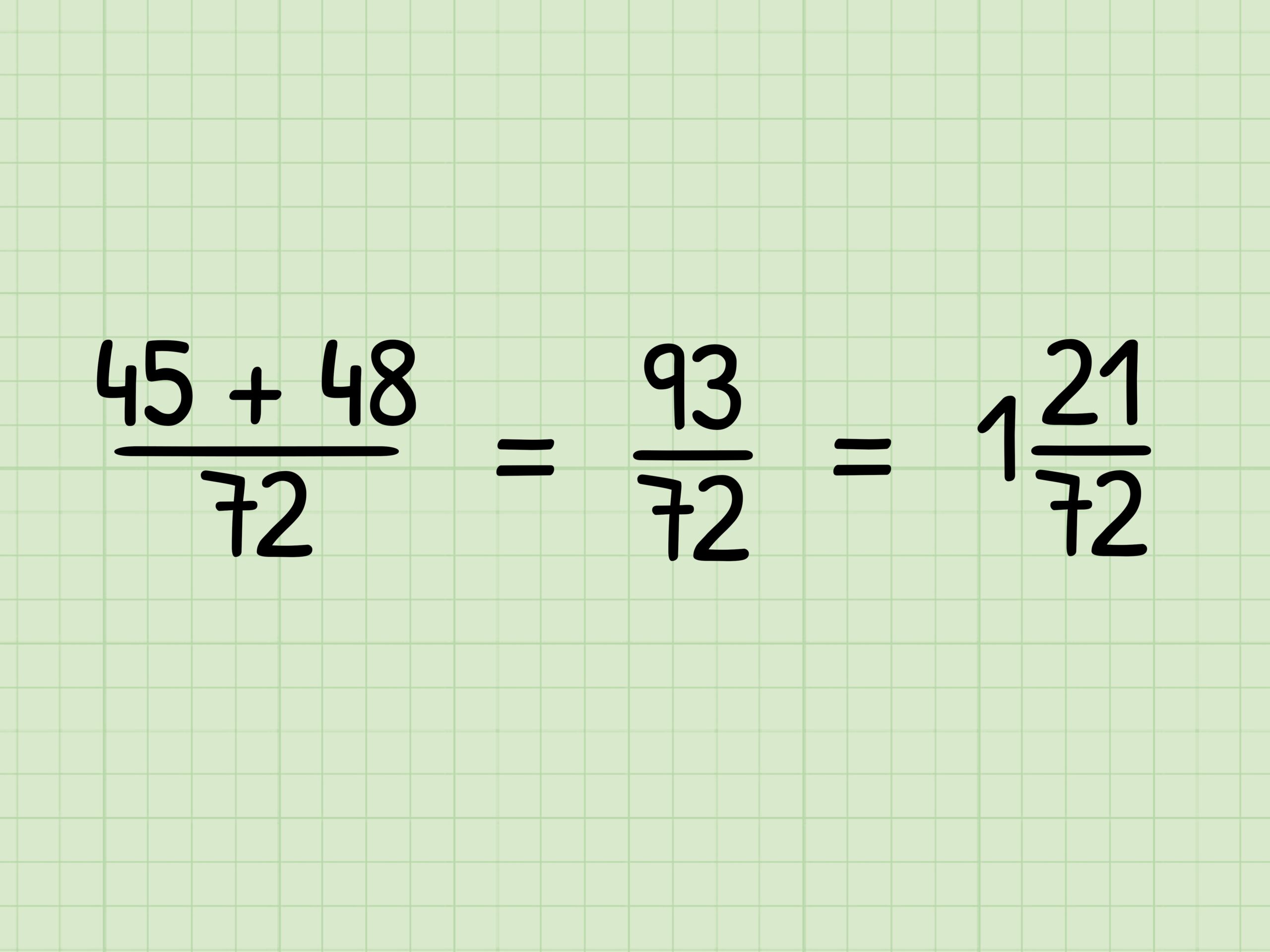 How To Add Fractions With Like Denominators Easy Guide