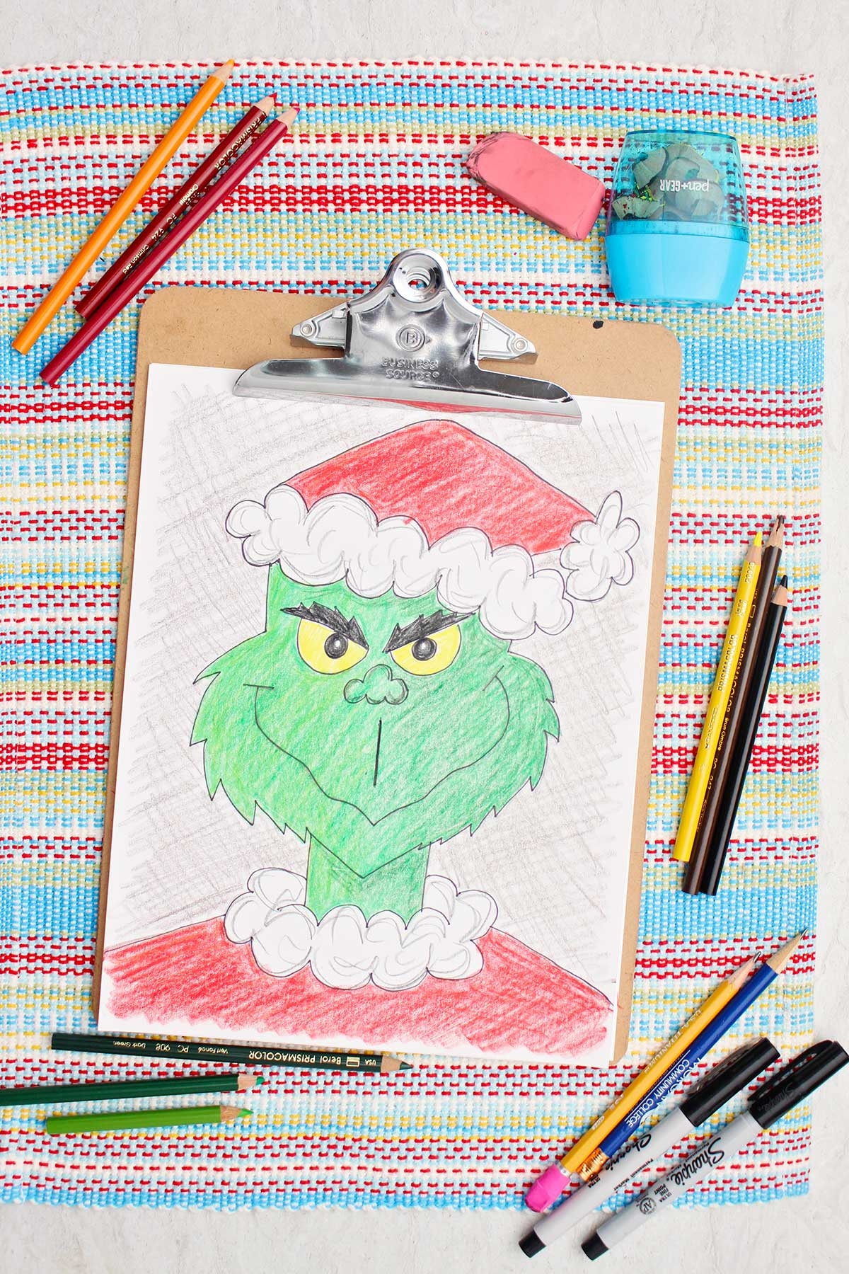 How To Draw The Grinch Step By Step Welcome To Nana s How To Draw The Grinch Step By Step Welcome To Nana s