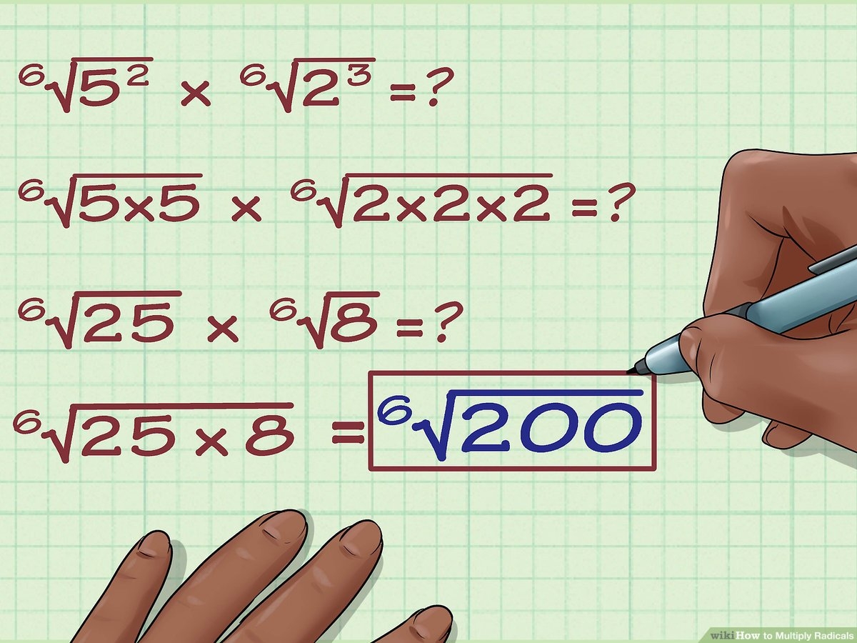 How To Multiply Radicals With Without Coefficients 