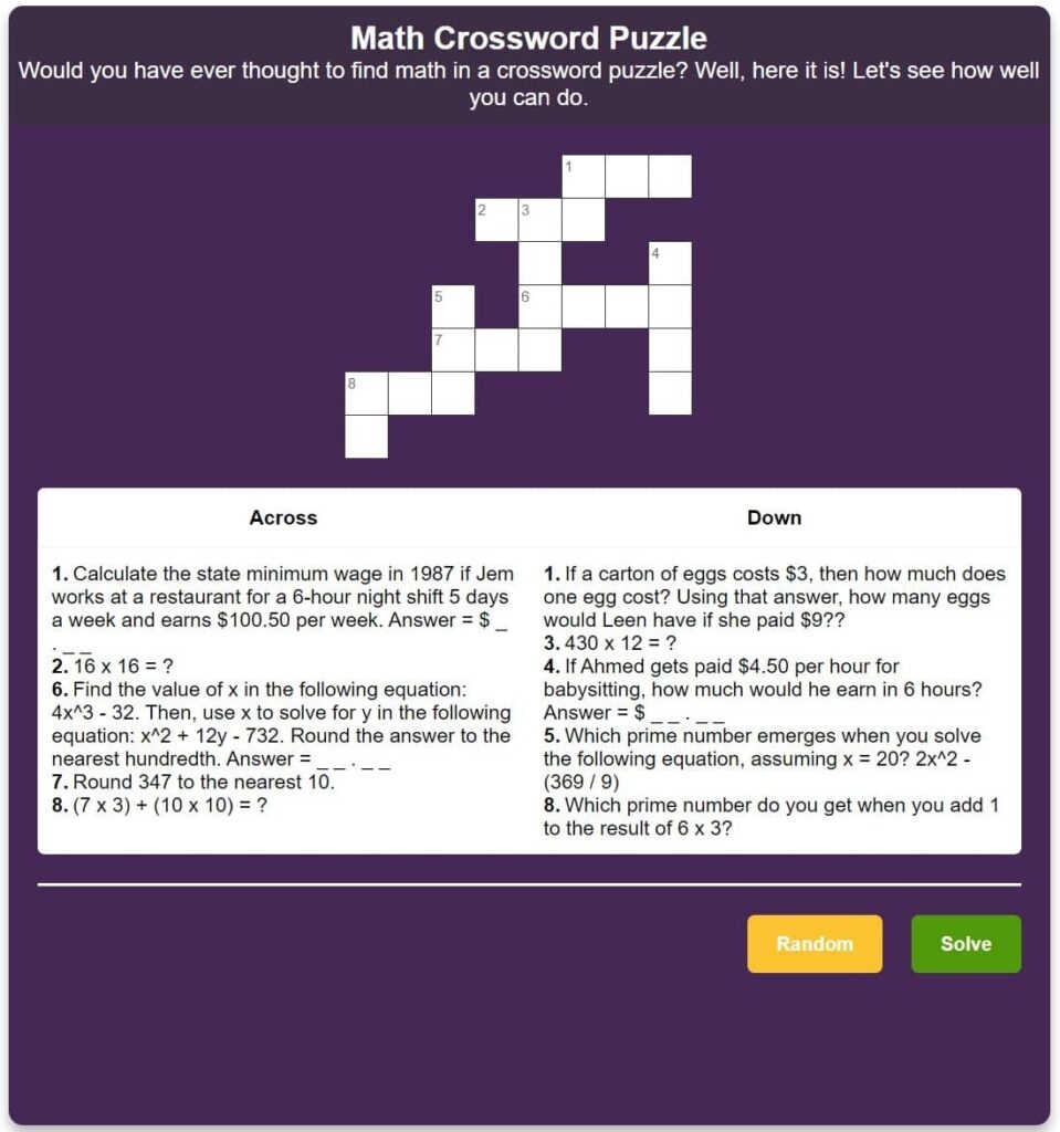 How To Use Digital Crosswords In Your Classroom 8 Inspiring Ideas For Different Subjects Kotobee Blog
