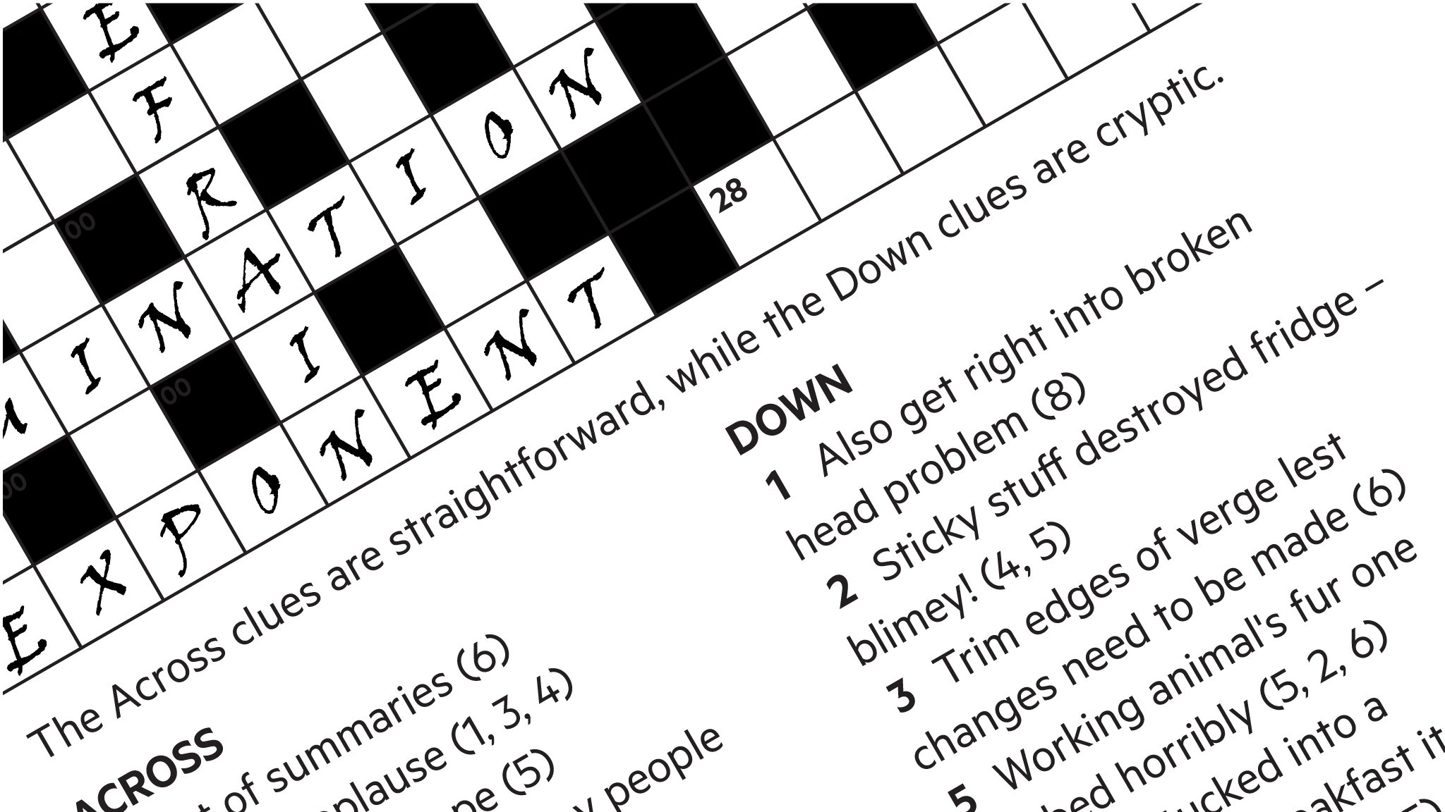 hardly reticent crossword clue