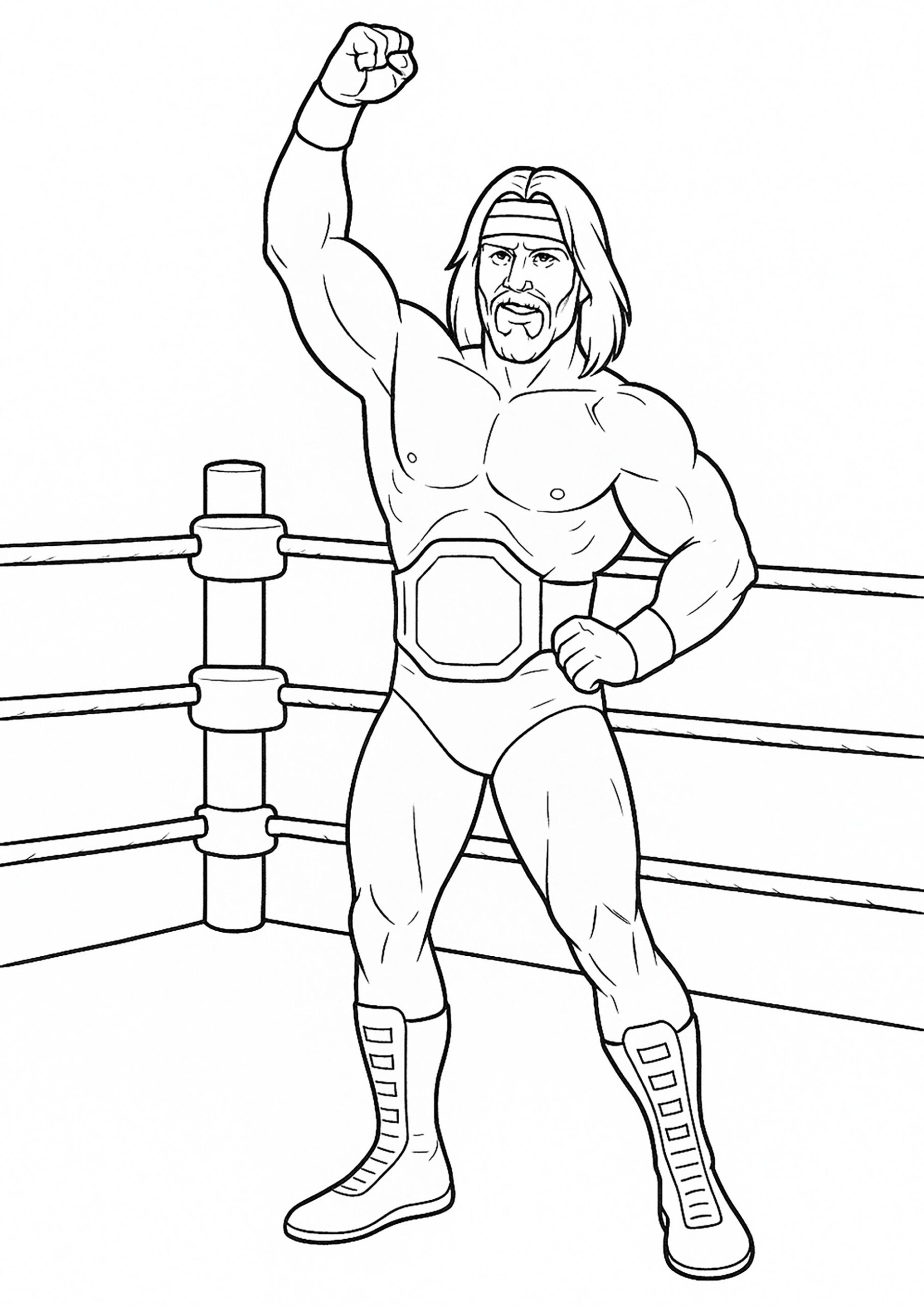 wwe wrestling coloring pages wwe wrestling coloring pages