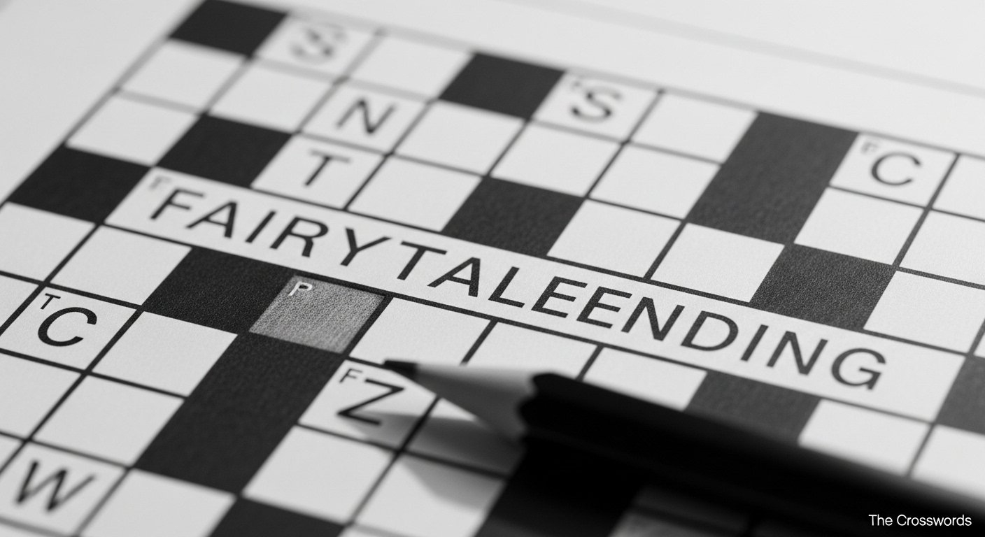 Ideal Resolution NYT Crossword Answer FAIRYTALEENDING The Crosswords