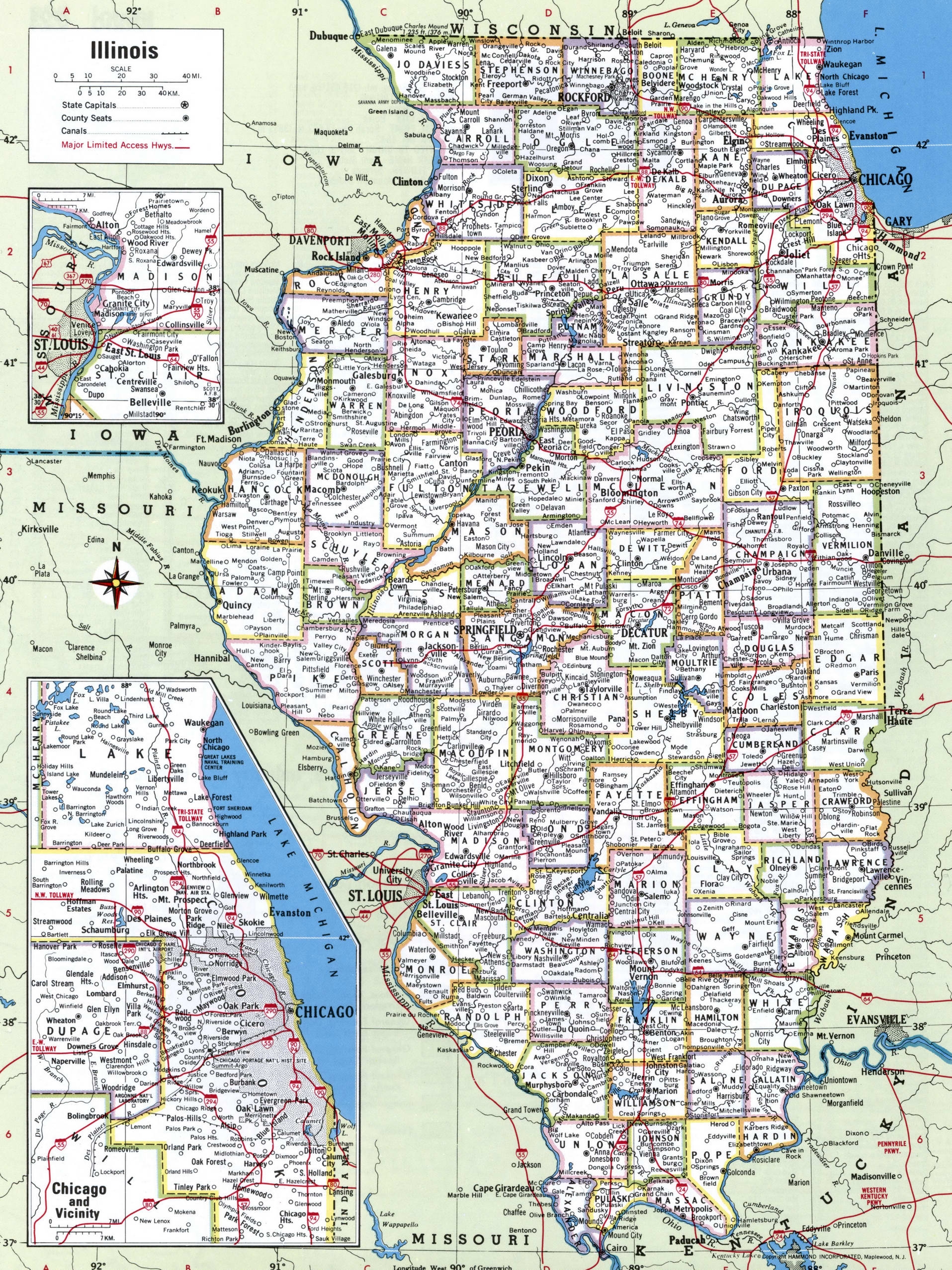 illinois county map with cities illinois county map with cities