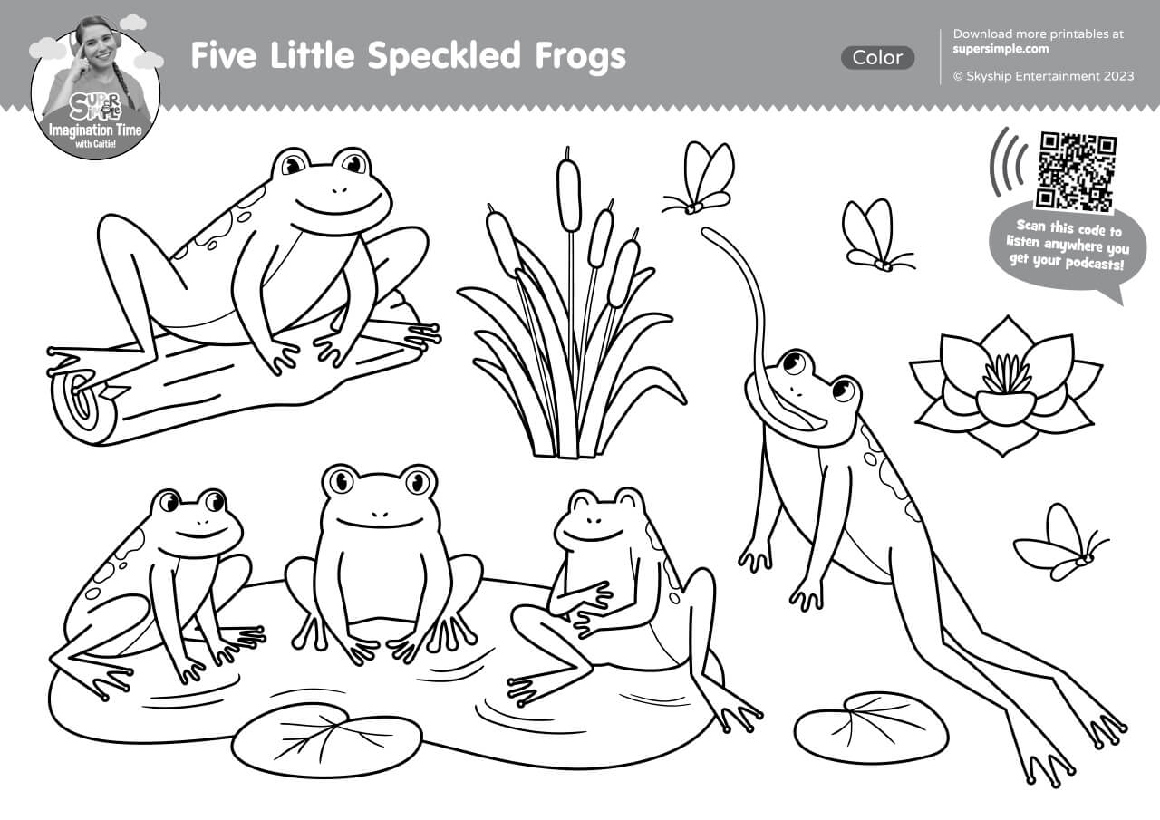 pictures to color of frogs pictures to color of frogs