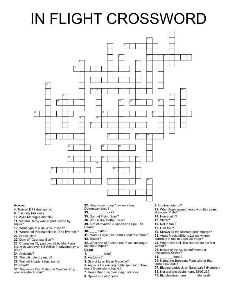 spill the beans crossword