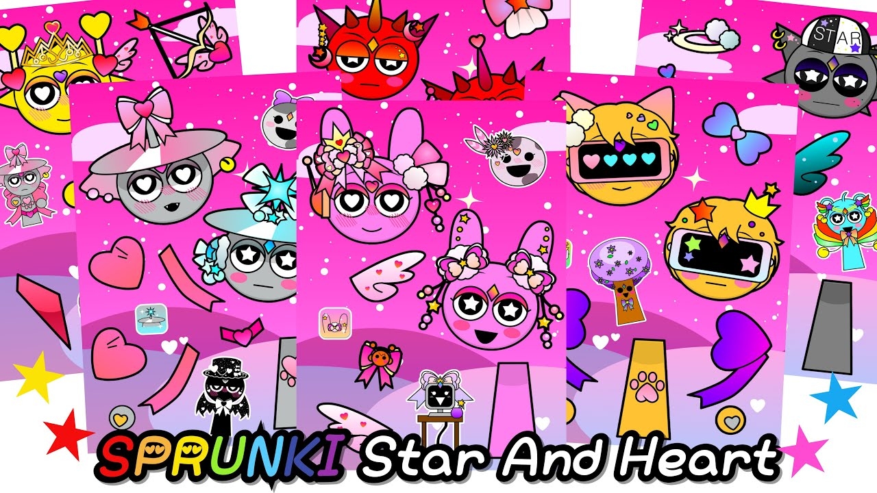 Incredibox Sprunki Star And Heart YouTube