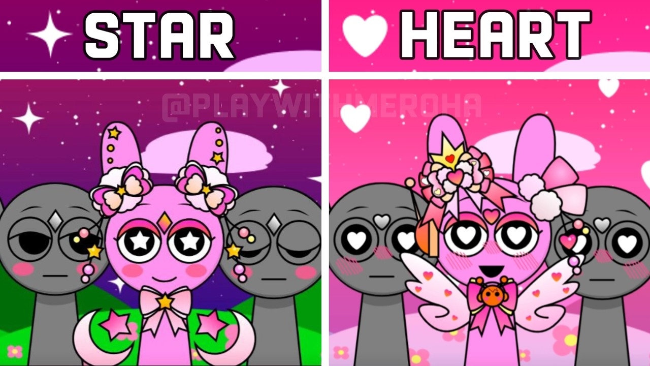 Incredibox Sprunki Star VS Heart YouTube
