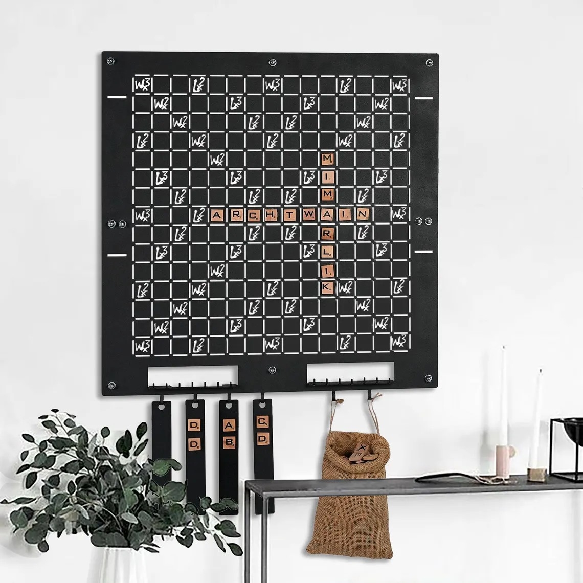 Innovative Design Solutions Transform Spaces With Wall Decoration Crossword Clue