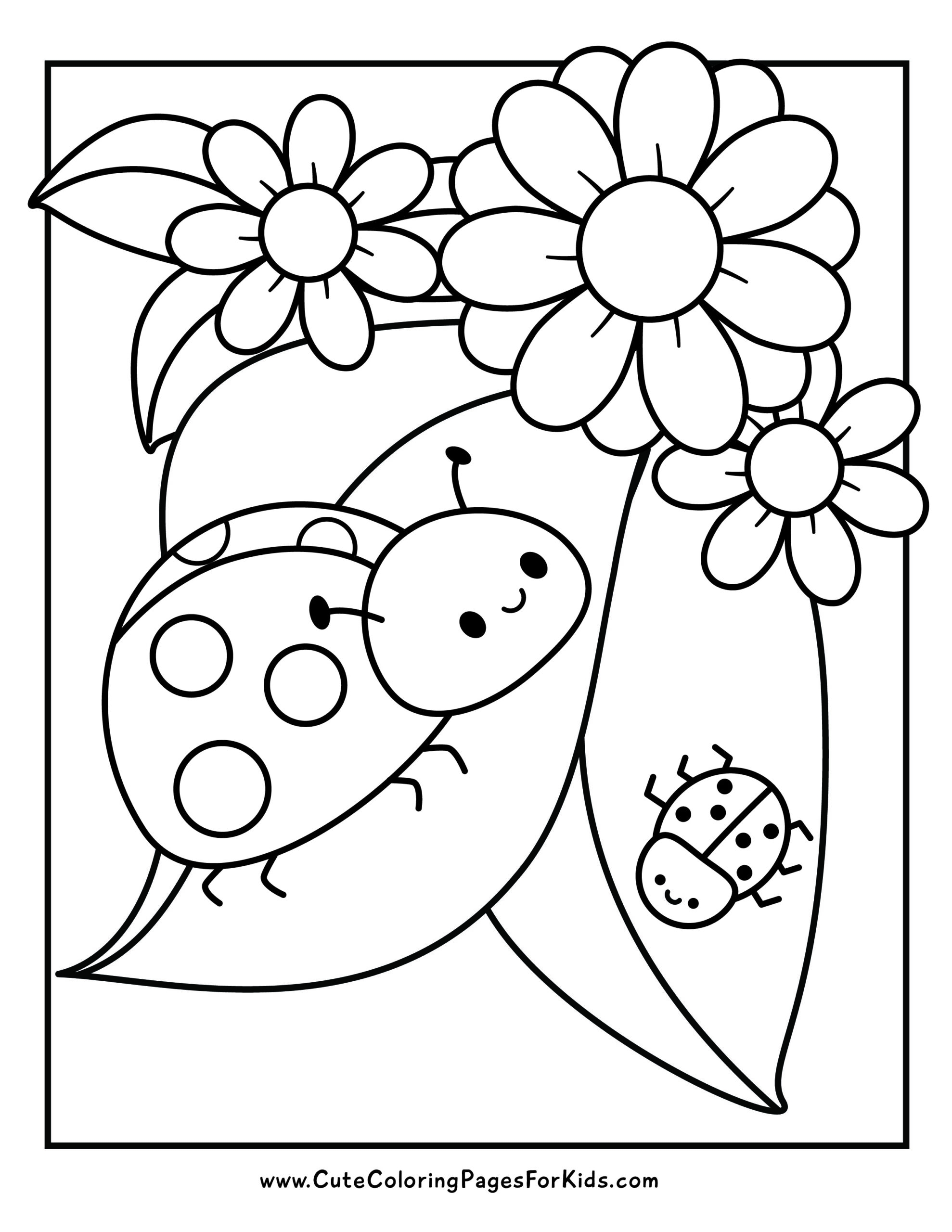 coloring pictures for kids