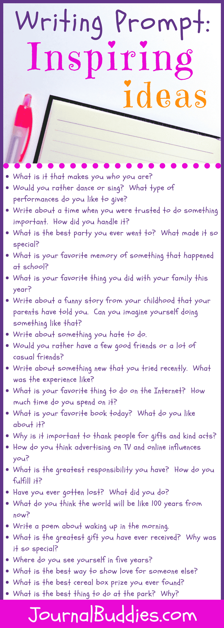 8th grade writing prompts 8th grade writing prompts