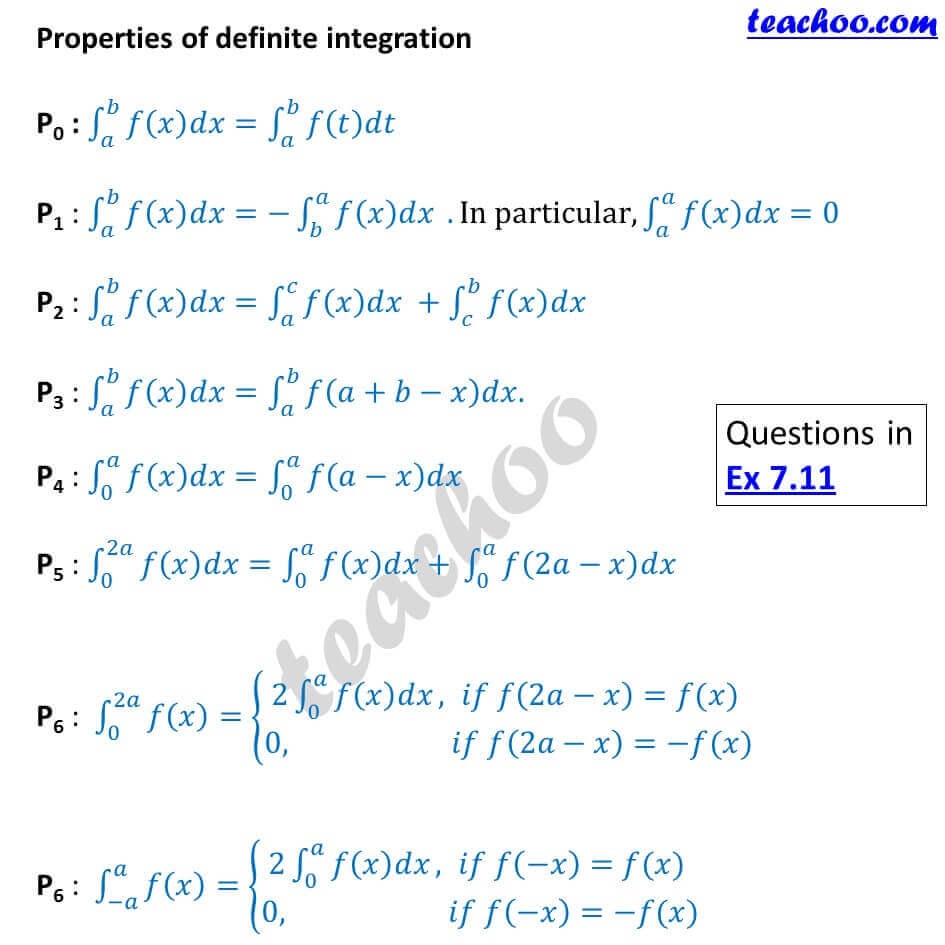 Integration Formulas in PDF With All Formulas Practice Questions Integration Formulas in PDF With All Formulas Practice Questions