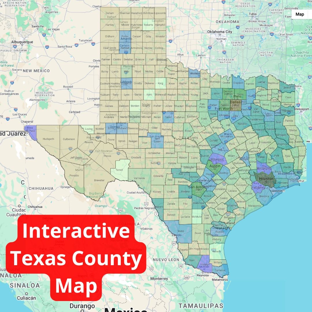 county maps of texas