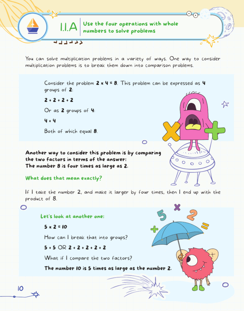 Introducing MATH Grade 4 By ArgoPrep 600 Practice Questions ArgoPrep Introducing MATH Grade 4 By ArgoPrep 600 Practice Questions ArgoPrep