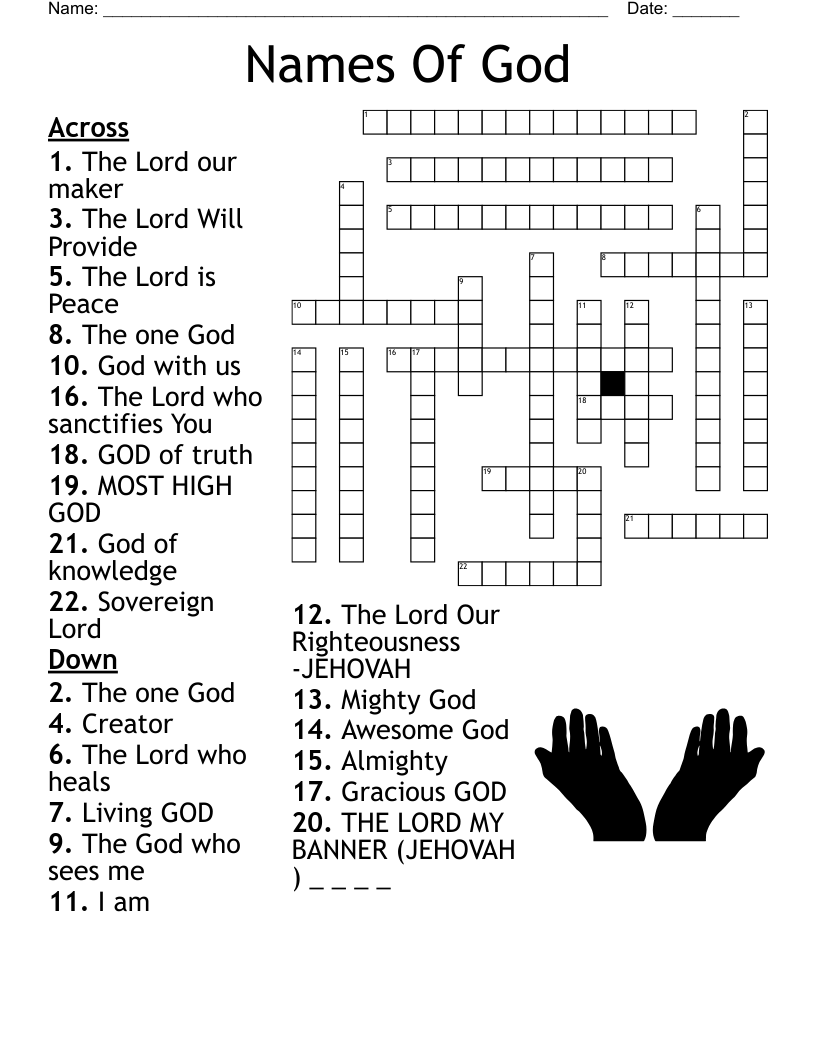 Isaiah 6 Crossword WordMint