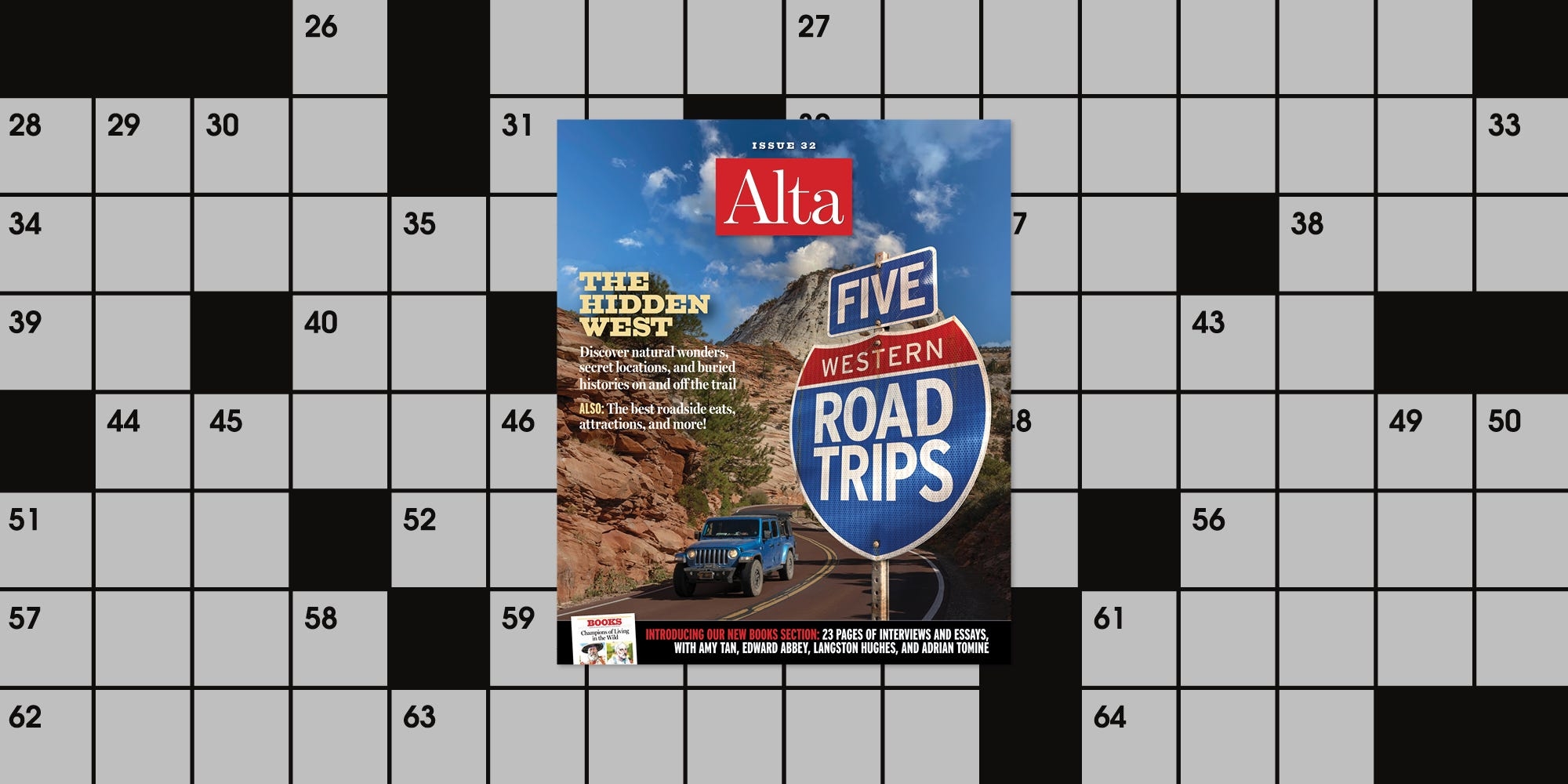 Issue 28 Crossword Waste Away