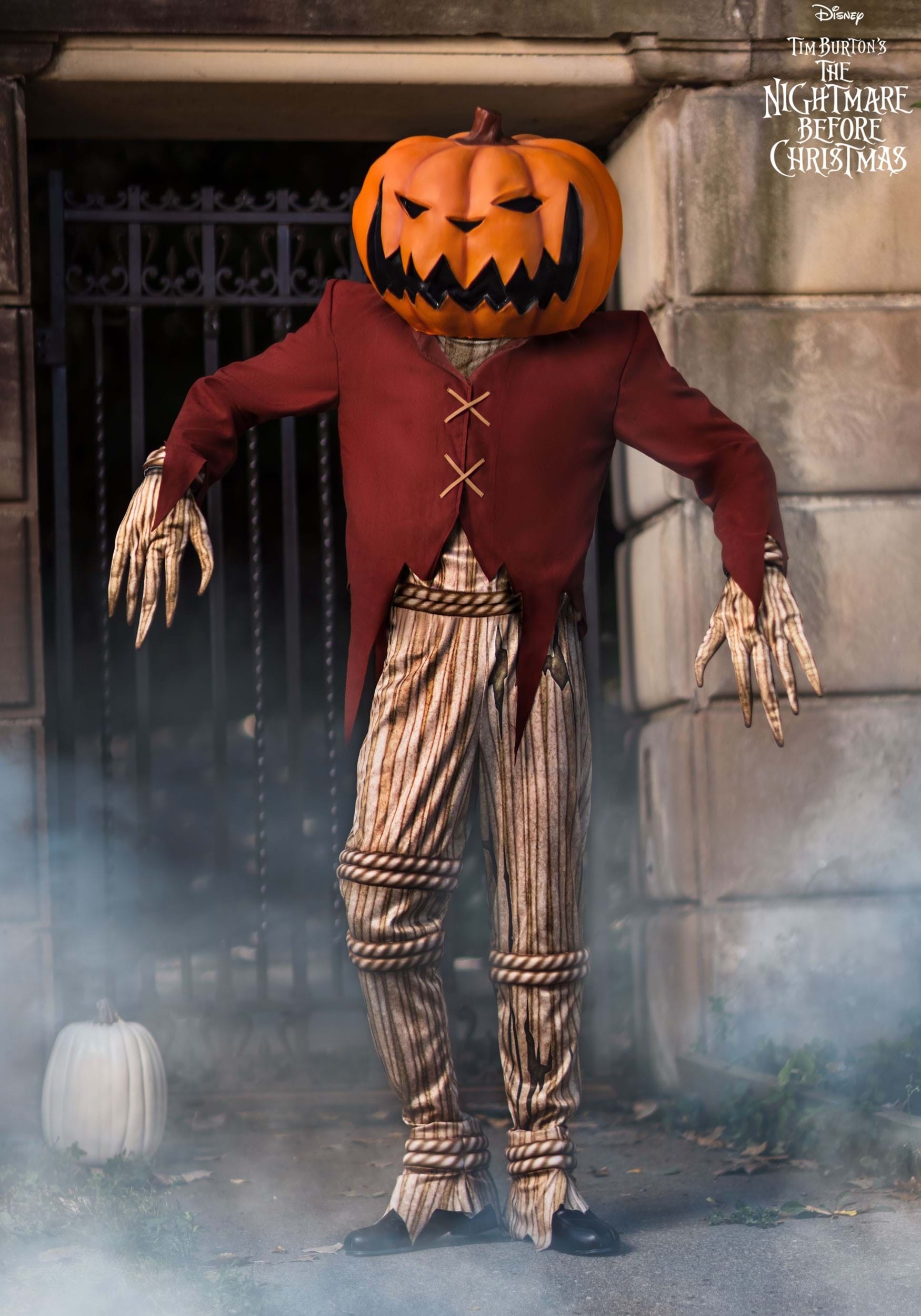 Jack The Pumpkin King Costume For Adults
