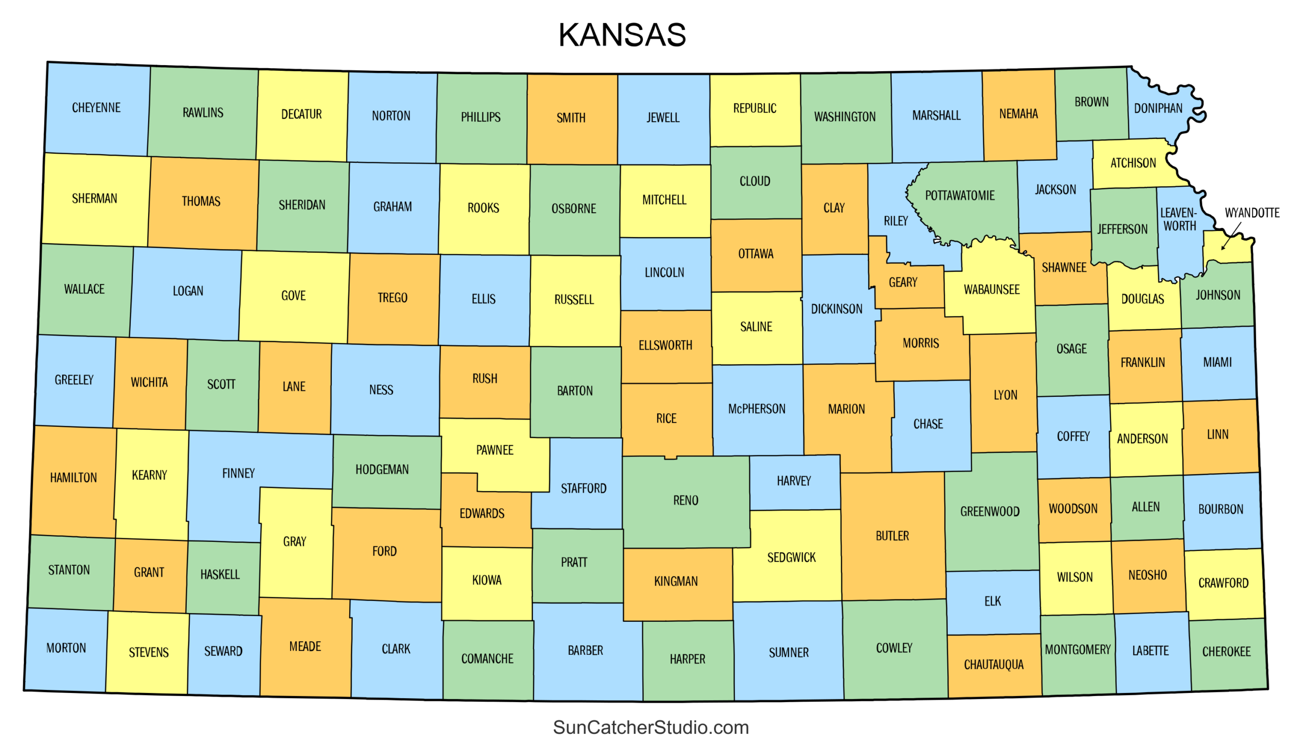 Kansas County Map Printable State Map With County Lines Free Printables Lettering SVG Files Tools Apps Kansas County Map Printable State Map With County Lines Free Printables Lettering SVG Files Tools Apps