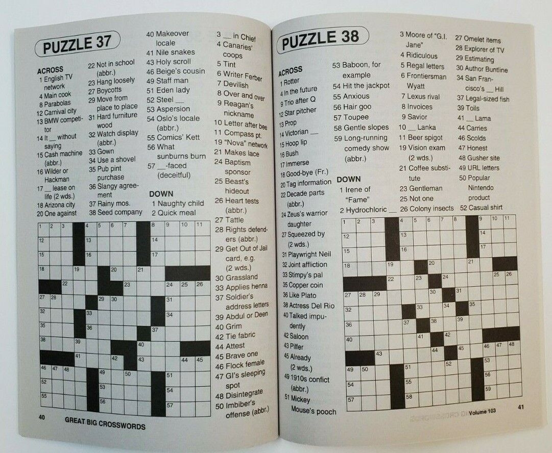 heavy hardcover books crossword