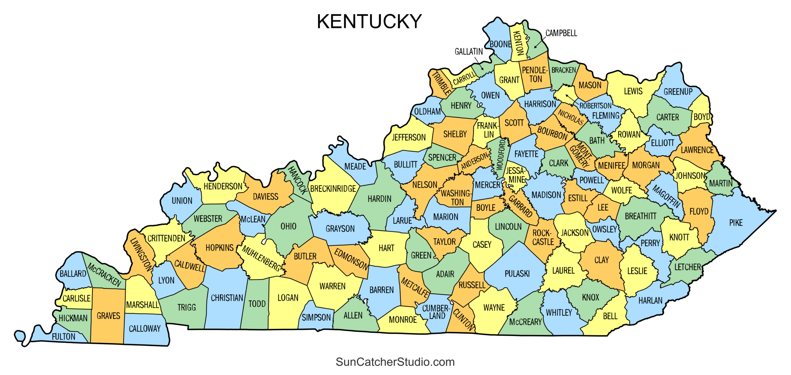 Kentucky County Map Printable State Map With County Lines Free Printables Lettering SVG Files Tools Apps Kentucky County Map Printable State Map With County Lines Free Printables Lettering SVG Files Tools Apps