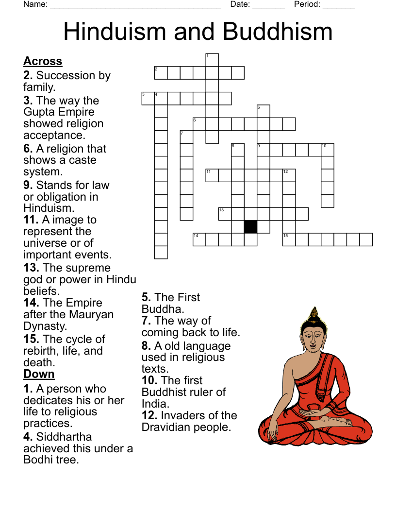 tibetan monk crossword clue