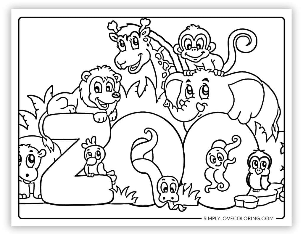 Kids Coloring Book Ages 3 Rhode Island Novelty Zoo Animal Coloring Book For Kids Ages 3 21 6x27 8cm 1 Pack Mini Coloring Book Kids Coloring Book Ages 3 Rhode Island Novelty Zoo Animal Coloring Book For Kids Ages 3 21 6x27 8cm 1 Pack Mini Coloring Book