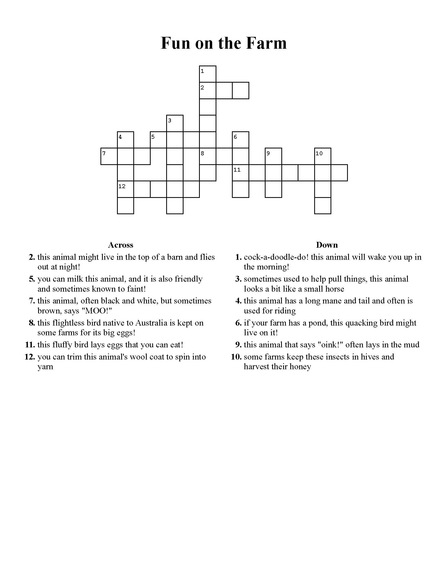 set of nine crossword clue