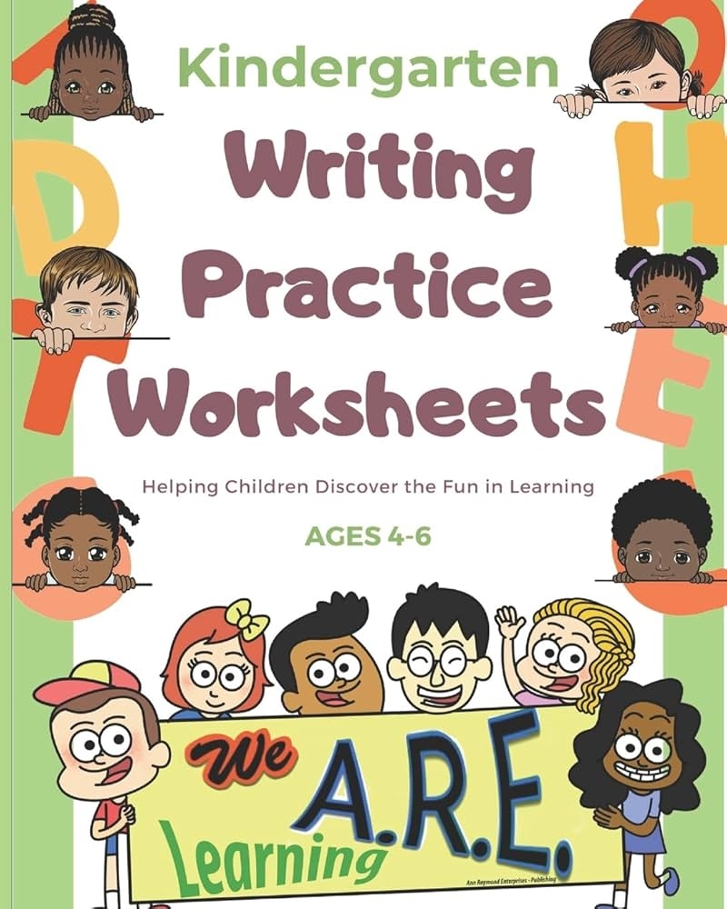 writing for kindergarten worksheets writing for kindergarten worksheets