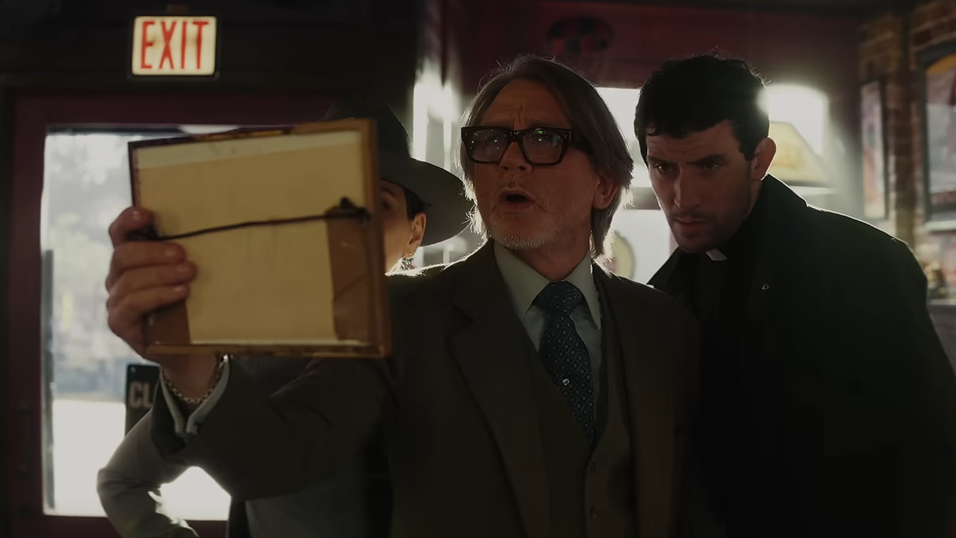 jennifer of murder mystery crossword clue