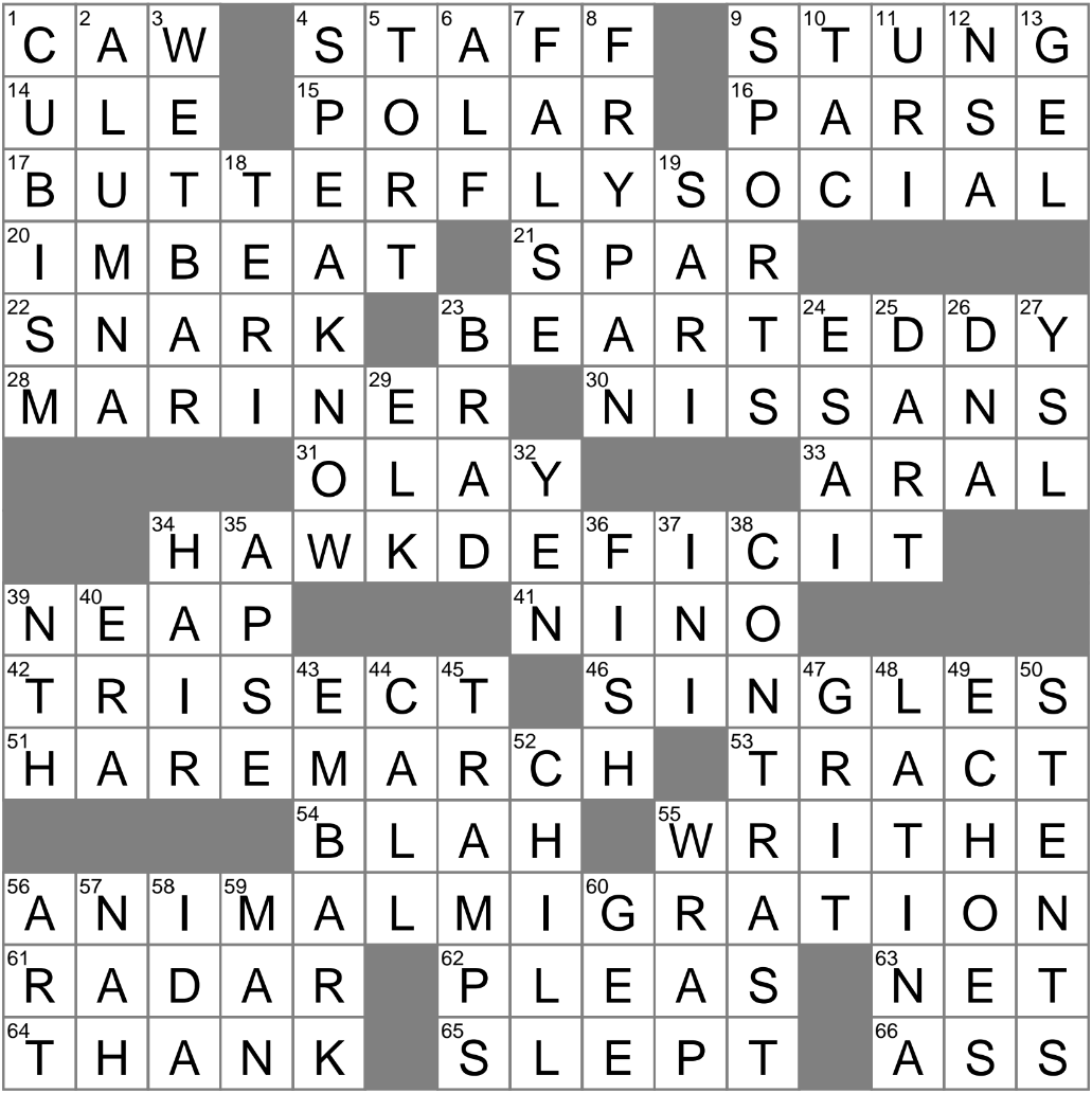LA Times Crossword 13 Jun 25 Friday LAXCrossword