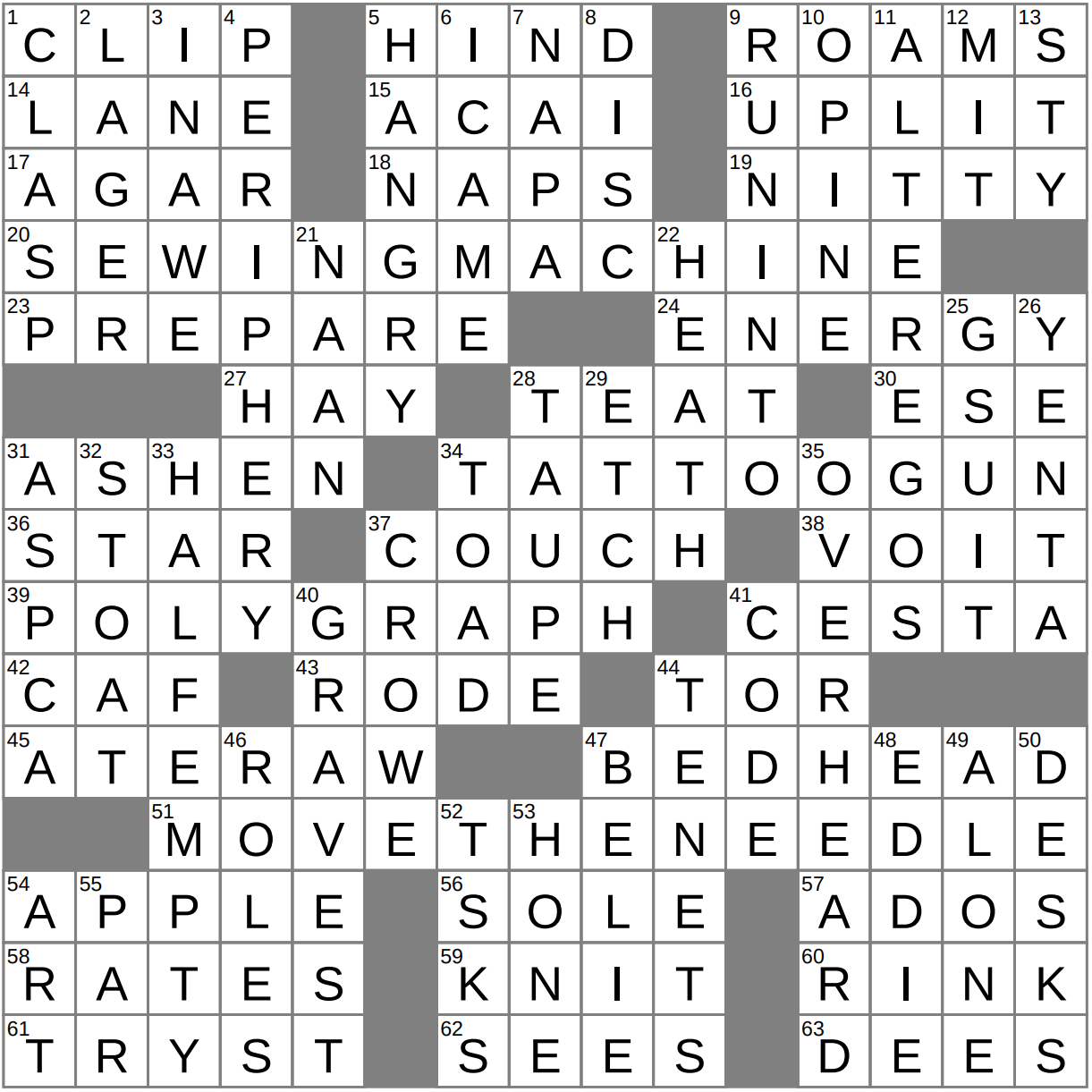 LA Times Crossword 4 Feb 26 Wednesday LAXCrossword