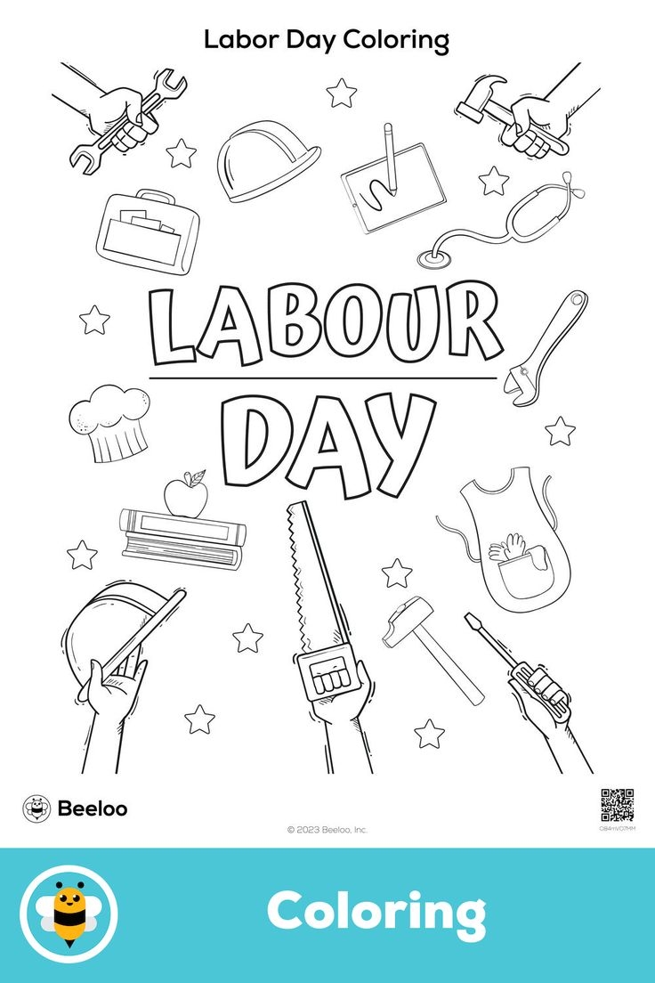 Labour Day Coloring