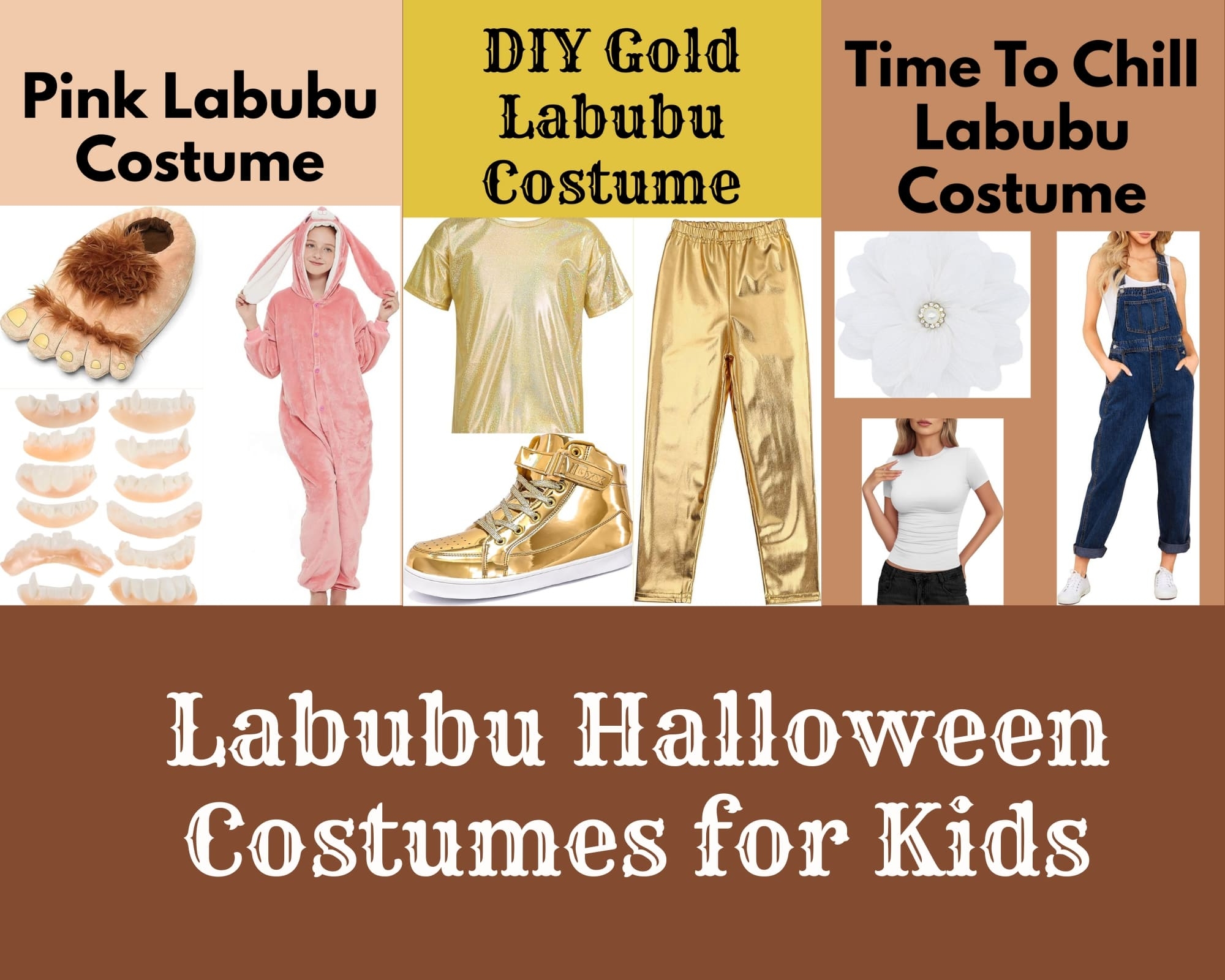 labubu halloween costume for kids labubu halloween costume for kids