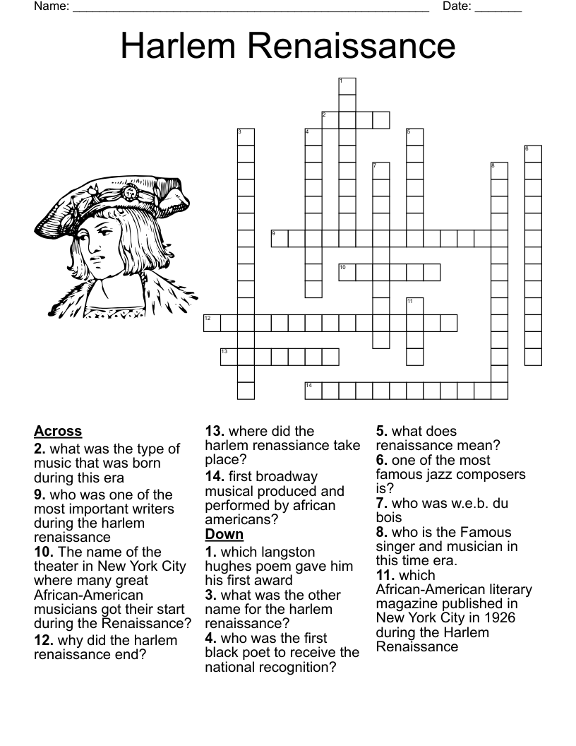 Langston Hughes Word Search WordMint Langston Hughes Word Search WordMint