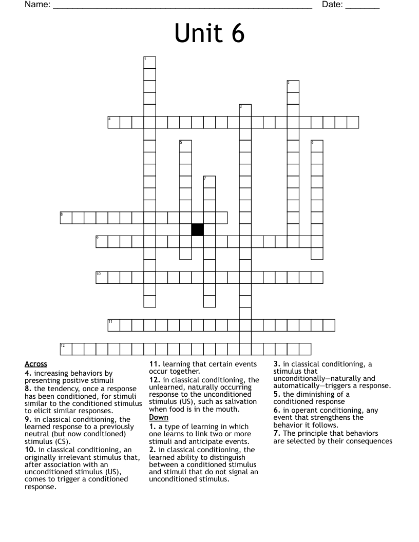 Learning Crossword WordMint