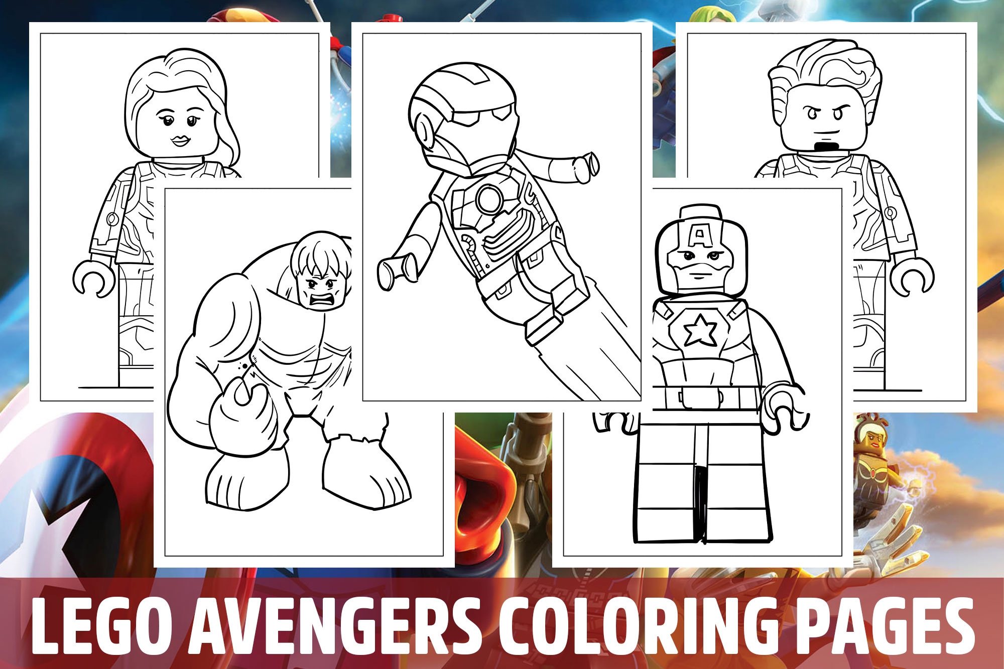 lego colouring in pages lego colouring in pages