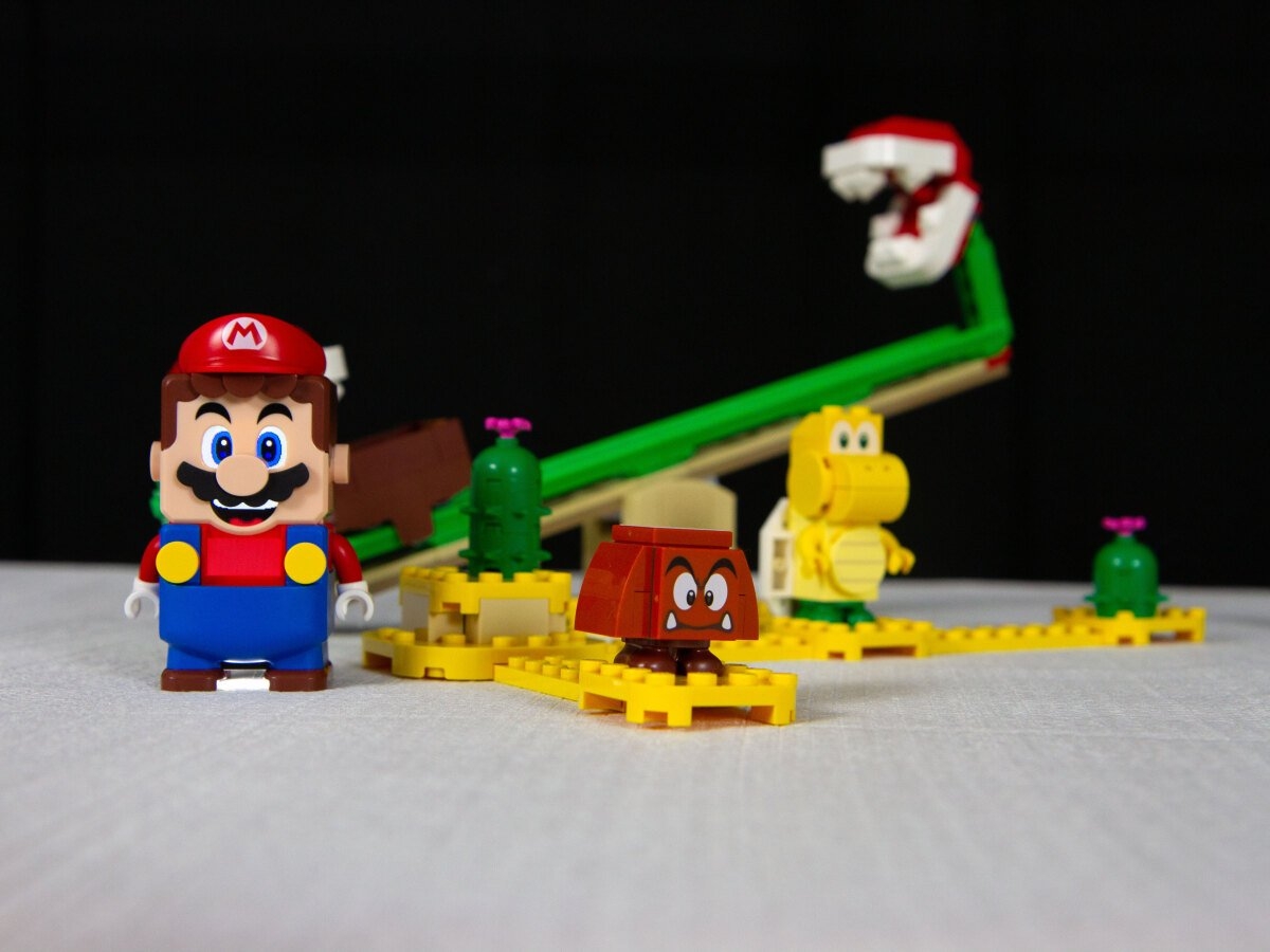LEGO Has Revealed Its Super Mario Launch Lineup Mashable