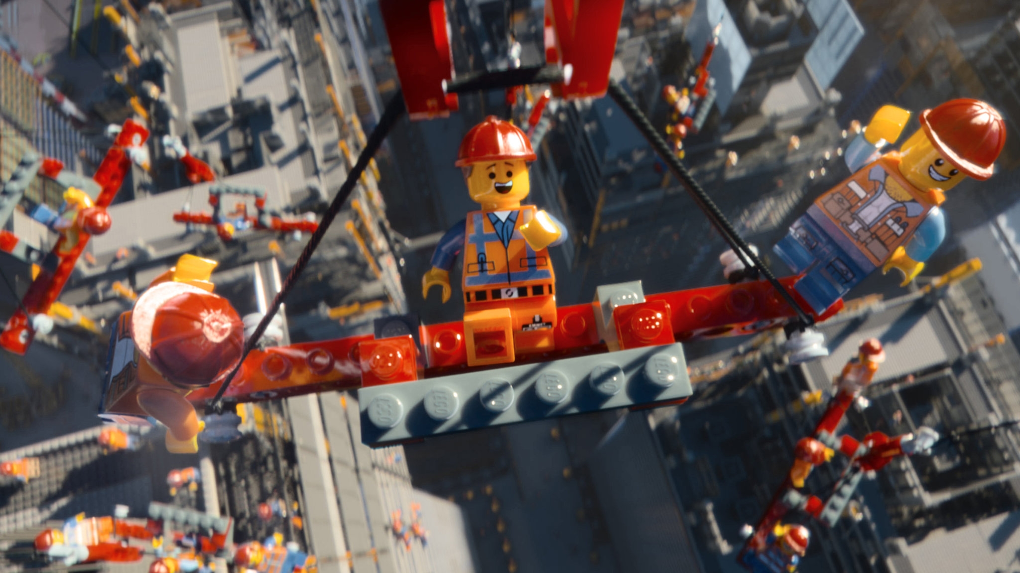 Lego Movie Creators Strive To Blend Familiar And Strange The New York Times
