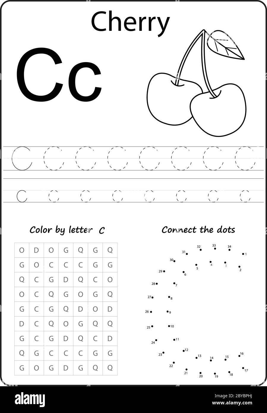 preschool letter c worksheets preschool letter c worksheets