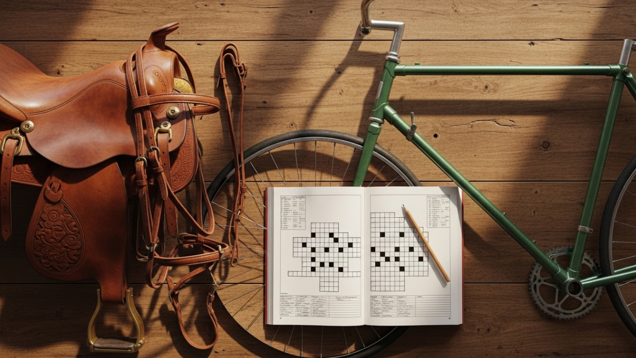 Like A Bicycle Or A Horse Crossword Unpacking The Timeless Clue