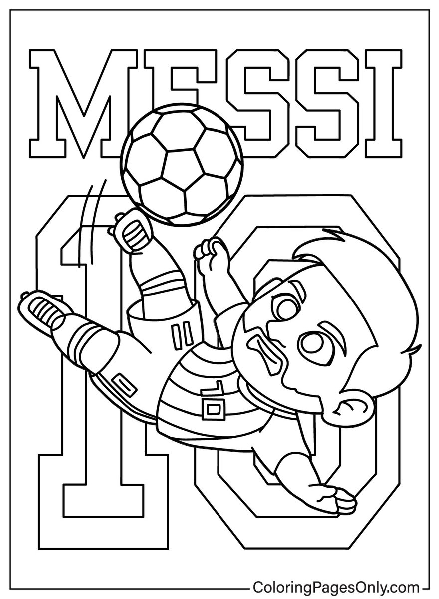  Lionel Messi Coloring Pages Https t co kg1P8qZJWb LionelMessi football soccer SoccerArt Coloringpagesonly coloringpages ColoringBook art fanart sketch drawing draw illustration coloring USA trend Trending Twitter TwitterX