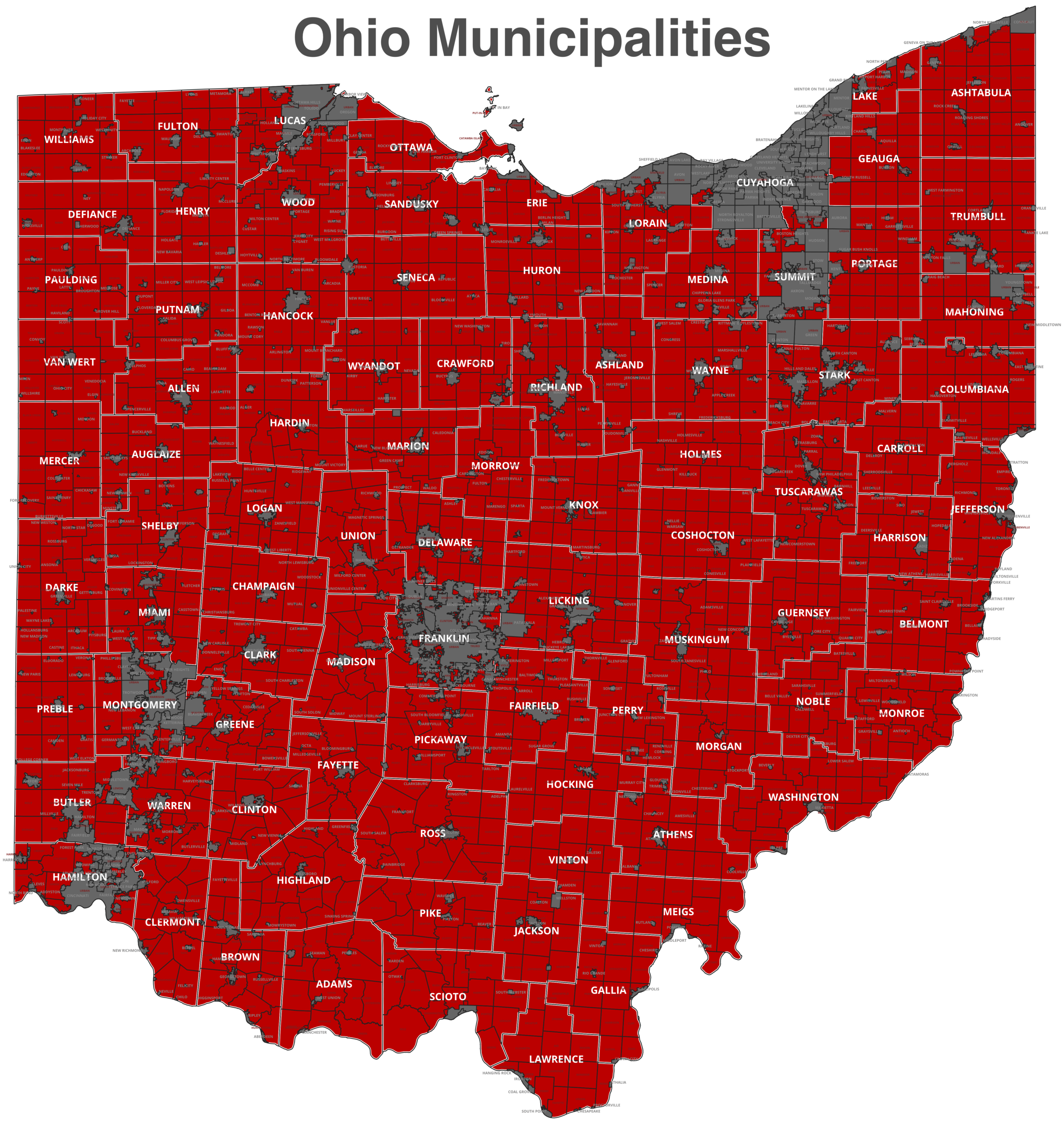 List Of Municipalities In Ohio Wikipedia List Of Municipalities In Ohio Wikipedia