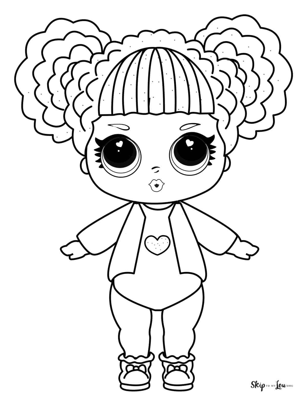 LOL Coloring Pages Skip To My Lou LOL Coloring Pages Skip To My Lou